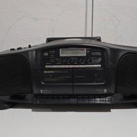 AIWA CSD-SR3 Boombox Stereo Vintage Radio AM/FM Ca