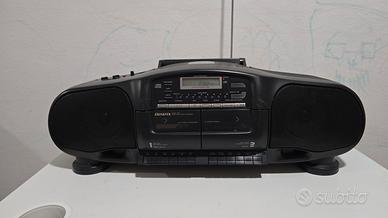 AIWA CSD-SR3 Boombox Stereo Vintage Radio AM/FM Ca