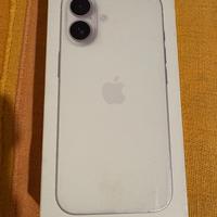 iPhone 16 bianco 128GB garanzia Apple batteria100%