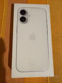 iPhone 16 bianco 128GB garanzia Apple batteria100%
