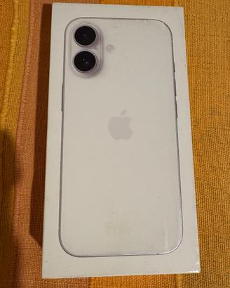 iPhone 16 bianco 128GB garanzia Apple batteria 97%