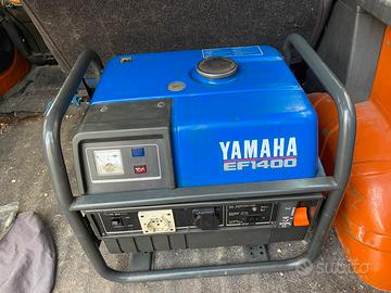 yamaha EF 1400  gruppo elettrogeno benzina