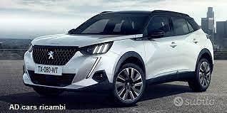 Ricambi usati per peugeot 2008