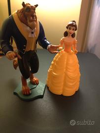 Modellini principesse Disney uovo di pasqua kinder