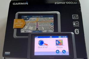 Garmin zumo 660