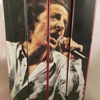 Cofanetto 4 vhs giorgio gaber storie signor g