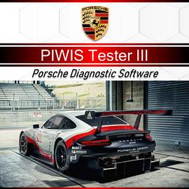 Diagnosi ufficiale Porsche Piwis 3