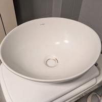 Lavabo da appoggio Sanitana