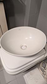 Lavabo da appoggio Sanitana