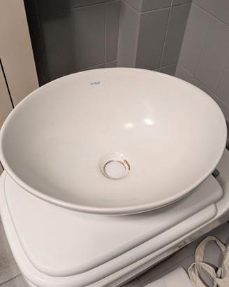 Lavabo da appoggio Sanitana