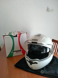 Casco modulare marca Nolan, modello N104 CLASSIC N