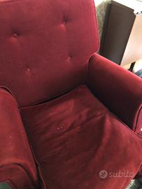 Divano due poltrone abbinate