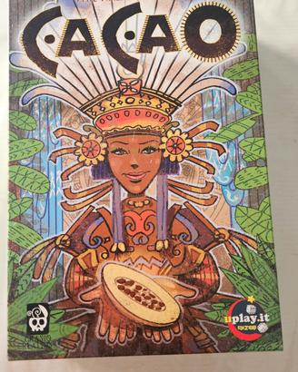 cacao gioco da tavolo società in scatola 