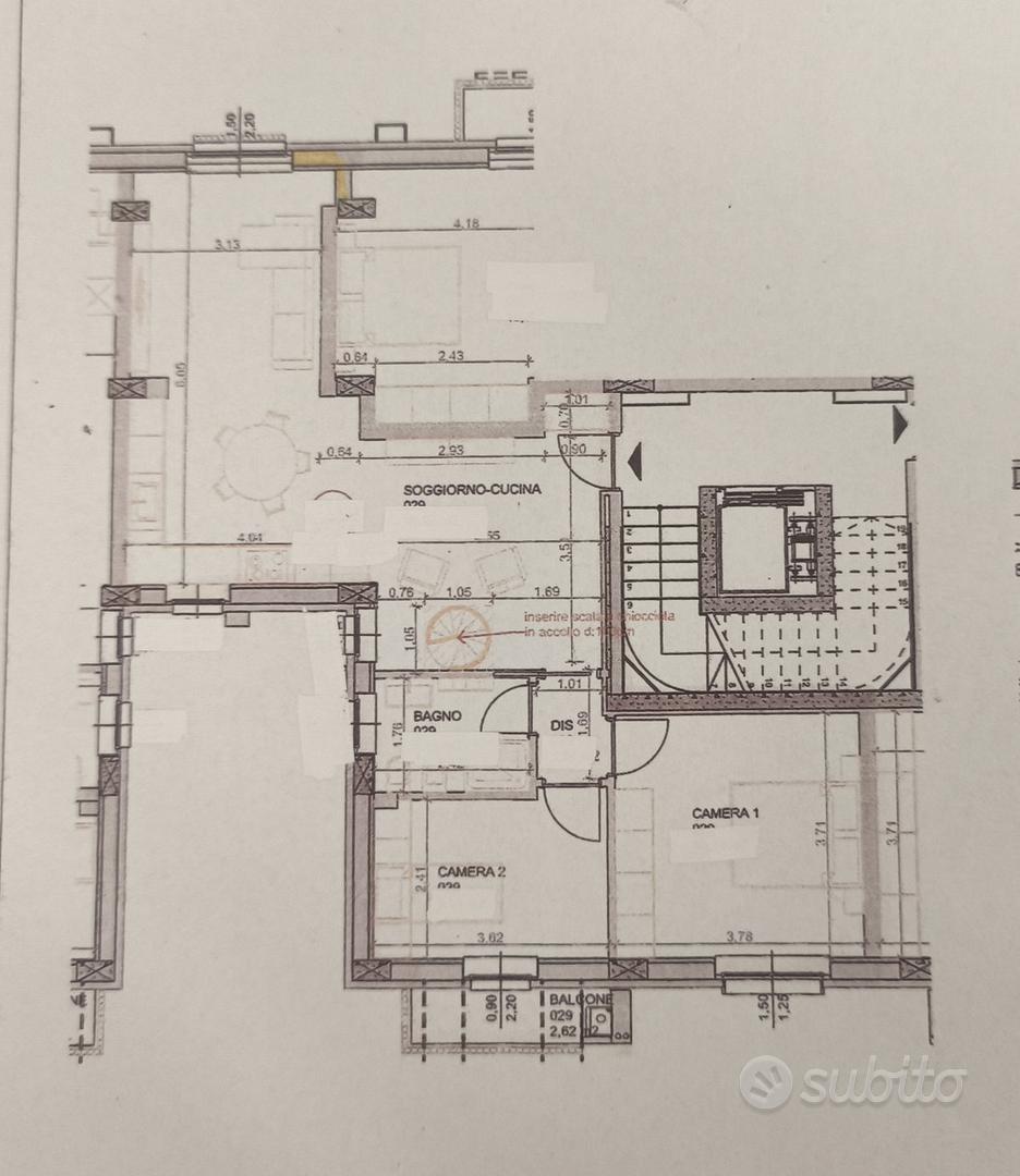 Appartamento – Macerata, Borgo San Giuliano - Altro