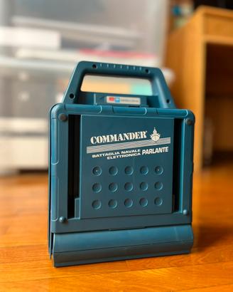 Commander battaglia navale elettronica parlante EG