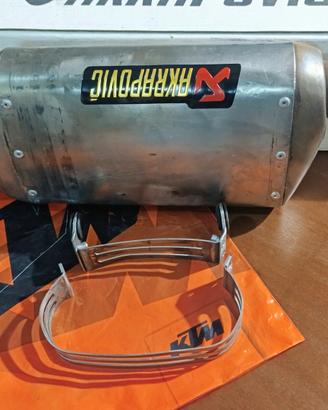 KTM 690 Akrapovic Decat