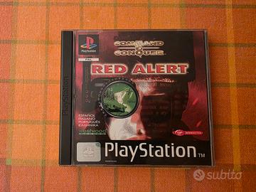 Command & Conquer Red Alert PS1