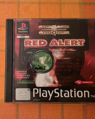 Command & Conquer Red Alert PS1