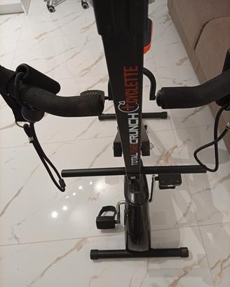 Total Power crunch+ cyclette 