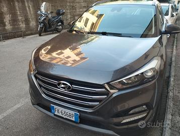 HYUNDAI TUCSON 1,7 TDI 140C