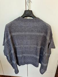 poncho donna