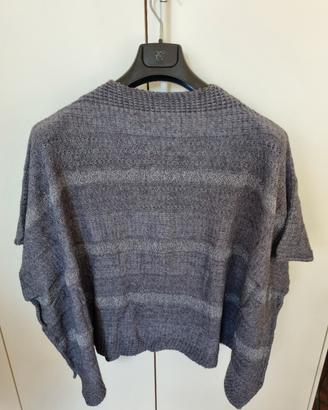 poncho donna