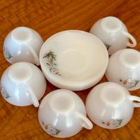 Set tazze caffè con piattini - Arcopal France