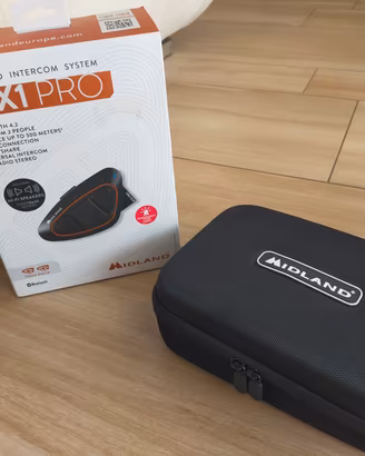 Interfono Bluetooth Midland BTX1 PRO – Twin Pack
