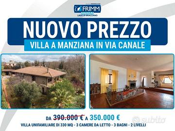 Villa Unifamiliare a Manziana