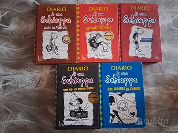 Libri "Diario di una schiappa"