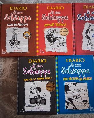 Libri "Diario di una schiappa"