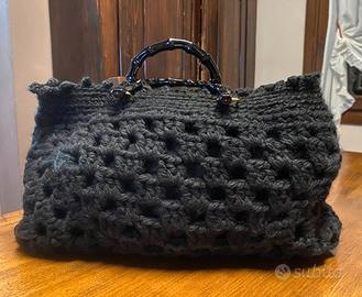 Borsa uncinetto