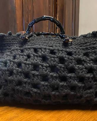 Borsa uncinetto