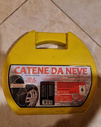 catene da neve