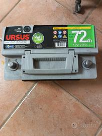 Batteria start and stop da 72Ah Ursus