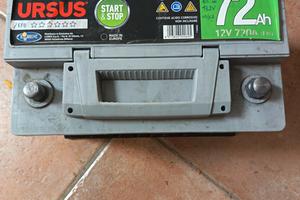 Batteria start and stop da 72Ah Ursus