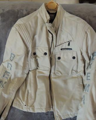 2 Giubbotti BREMA moto colore BEIGE