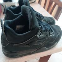 Nike Jordan 4 black cat 