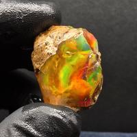 Opale Welo Etiope 50,95 ct Grezzo Naturale 