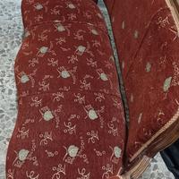 divano stile barocco