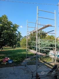 trabattello leggero  7,5 mt