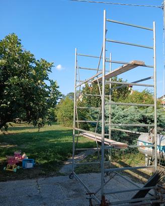 trabattello leggero  7,5 mt