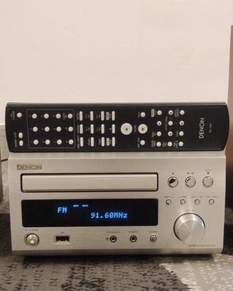 DENON RCD M37 + CASSE + Bluetooth = TOP !
