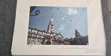 Fotografia Franco fontana 1992 Autografata numerat