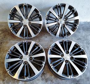 4 CERCHI IN LEGA DA 16