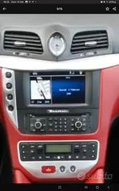 Display Navigatore lettoreCD Maserati GranTurismo