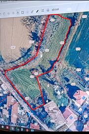 Terreno edificabile residenziale a Gemmano via Far