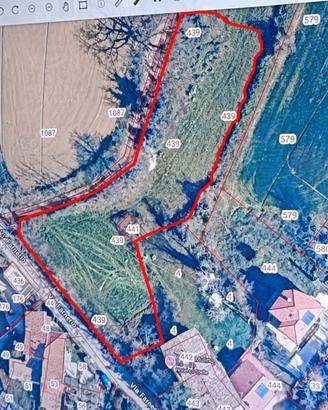 Terreno edificabile residenziale a Gemmano via Far
