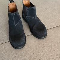 Stivaletti Grunland Beatles Junior in vera pelle