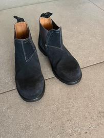 Stivaletti Grunland Beatles Junior in vera pelle